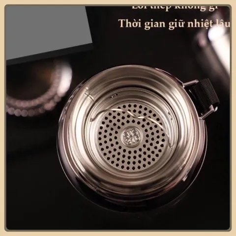 Bình Giữ Nhiệt Nóng Lạnh 1000ml Chất Liệu Inox 316 Cao Cấp - Chất Liệu An Toàn
