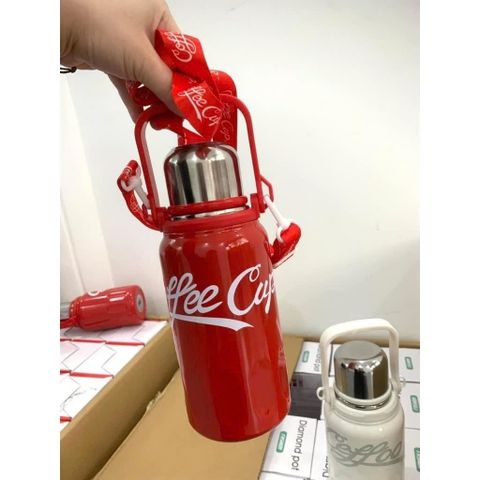 Bình Giữ Nhiệt Coffee Cup, Dung Tích 800ML, Chất Liệu Inox