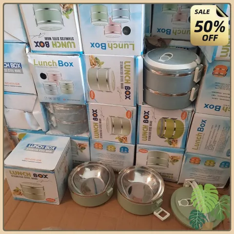Cặp Lồng Cà Mênh 2 Tầng 4 tầng Lúa Mạch - Hộp Dựng Cơm Văn Phòng Có Nắp Khít