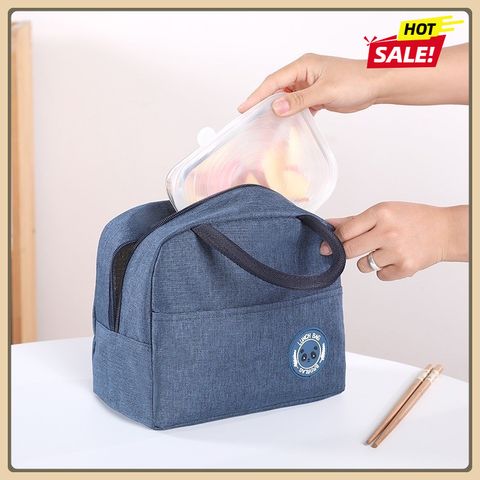 Túi giữ nhiệt OEM đựng cặp lồng cơm, túi giữ nhiệt cao cấp có quai xách