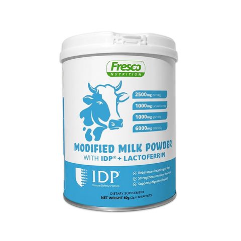 Bột sữa non hỗ trợ miễn dịch và tiêu hoá cho bé Fresco Modified Milk Powder 30 gói