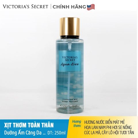 (Nhập khẩu) Xịt thơm toàn thân AQUA KISS – Victoria’s Secret