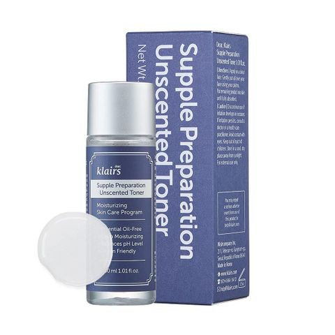 (Chính hãng) Nước Hoa Hồng Klairs Supple Preparation Unscented Toner