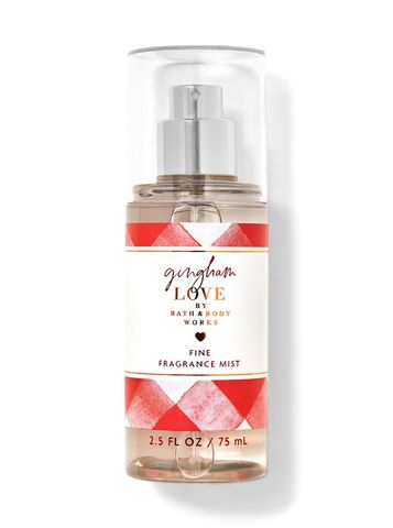 (Auth 100%) Xịt thơm toàn thân Gingham Love Bath & Body Works Hương