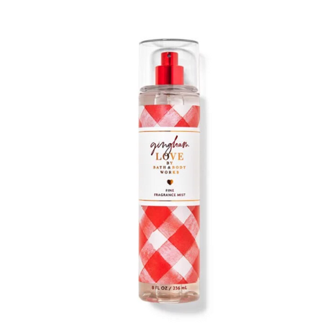 (Nhập khẩu) Xịt thơm toàn thân Gingham Love Bath & Body Works Hương