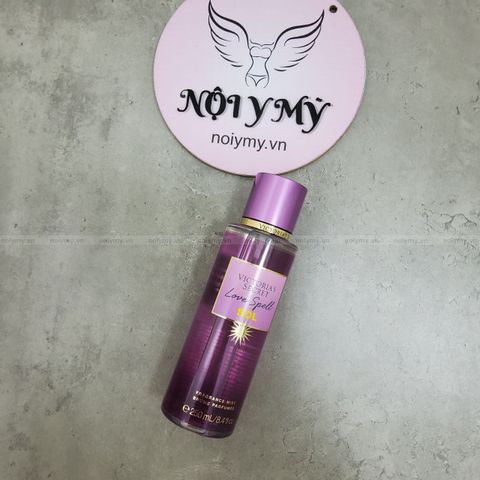 (Auth 100%) Xịt thơm toàn thân LOVE SPELL – Victoria’s Secret