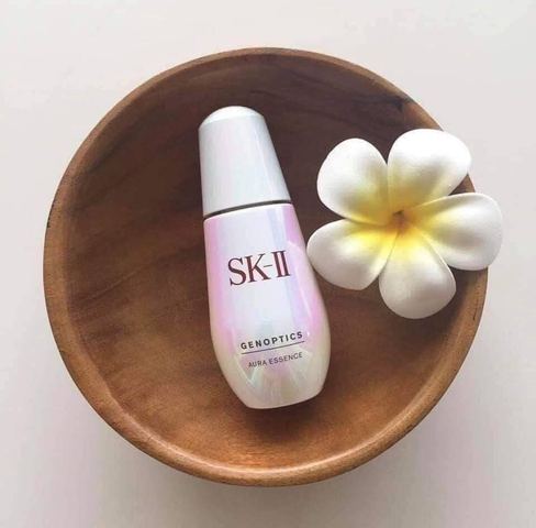 (Chính hãng) Serum Hỗ Trợ Làm Sáng Da SK-II Genoptics Aura Essence