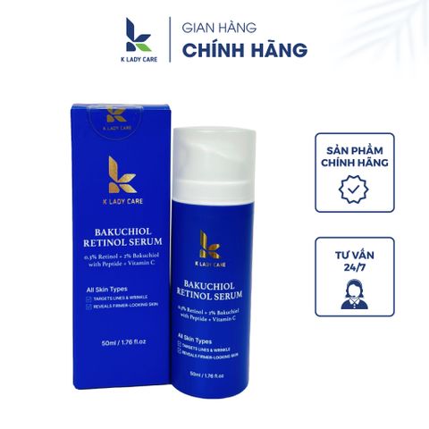 (Chính hãng) Serum Bakuchiol Retinol K Lady Care Ngăn Ngừa Lão Hóa và