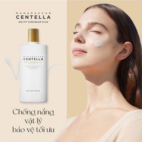 (Auth 100%) Kem Chống Nắng Vật Lý Skin1004 Madagascar Centella SPF50