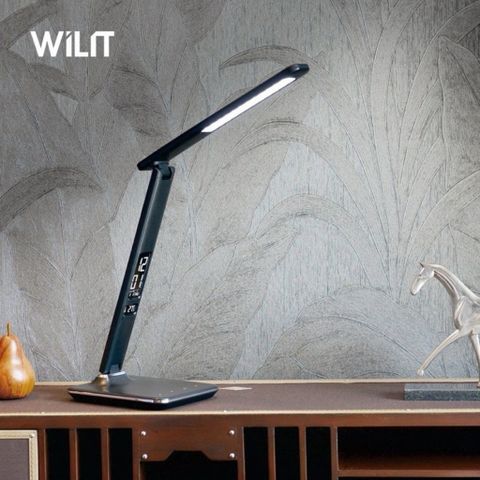 Đèn Bàn Học Chống Cận Wilit U13AQ - Đèn LED 18W Sạc Không Dây, 3 Chế Độ Sáng, Thiết Kế Sang Trọng Cho Học Tập Và Làm Việc