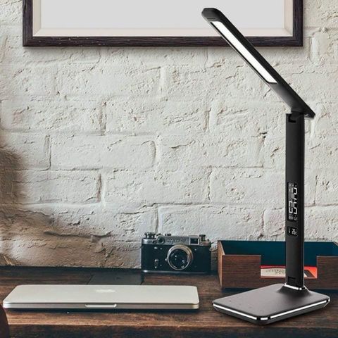 Đèn Bàn Học Chống Cận Wilit U13AQ - Đèn LED 18W Sạc Không Dây, 3 Chế Độ Sáng, Thiết Kế Sang Trọng Cho Học Tập Và Làm Việc