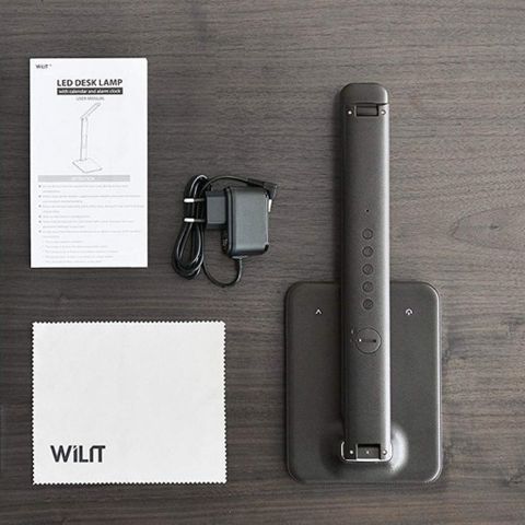 Đèn Bàn Học Chống Cận Wilit U13AQ - Đèn LED 18W Sạc Không Dây, 3 Chế Độ Sáng, Thiết Kế Sang Trọng Cho Học Tập Và Làm Việc