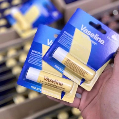 (Nhập khẩu) Combo 2 Hũ Son Dưỡng Môi Vaseline Lip Therapy Dưỡng Ẩm