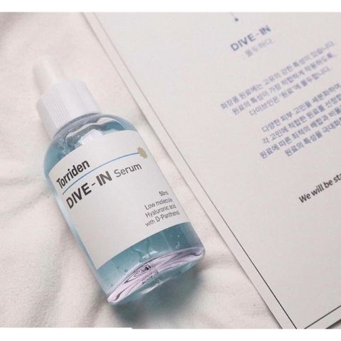 (Chính hãng) Serum Torriden Dive-In Cấp Nước Phục Hồi Da, Dưỡng Ẩm