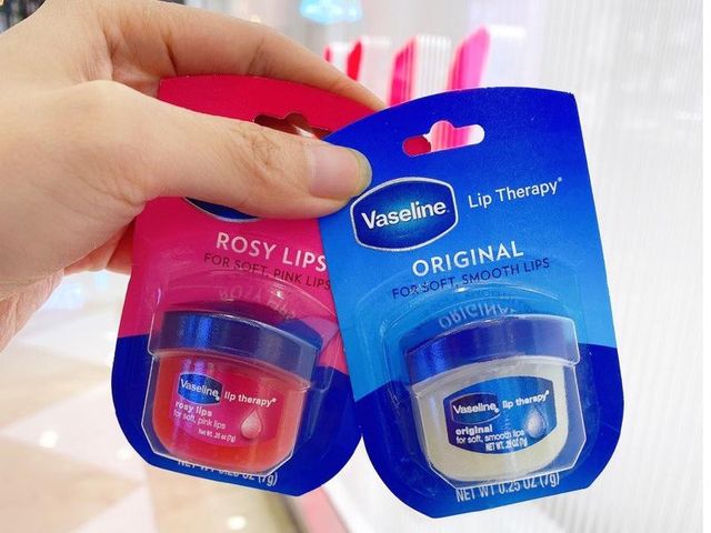 (Chính hãng) Combo 2 Hũ Son Dưỡng Môi Vaseline Lip Therapy Giúp Môi