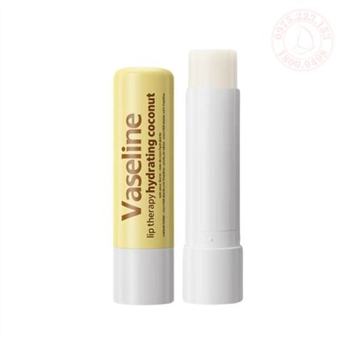 (Nhập khẩu) Combo 2 Hũ Son Dưỡng Môi Vaseline Lip Therapy Giúp Môi