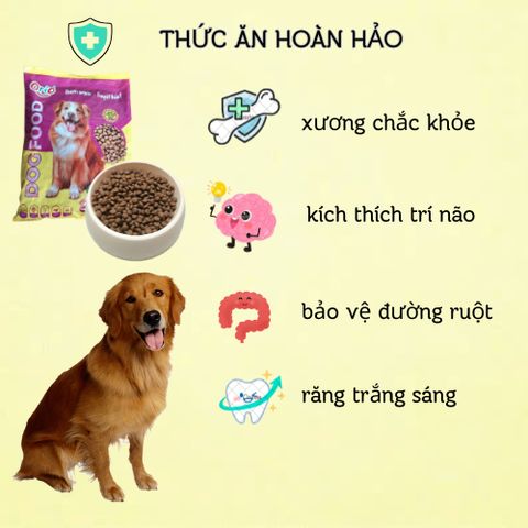 [900g] Hạt Cho Chó Orio - Thức Ăn Cho Chó Trưởng Thành - Hạt Cho Chó Lớn Túi 450g