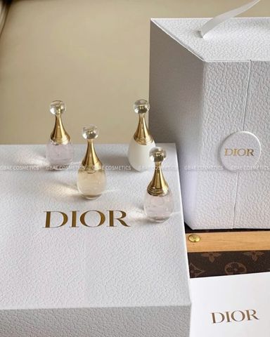 (Auth 100%) Set nước hoa DIOR J'adore 4x5ml Limited Edition Tòa Tháp