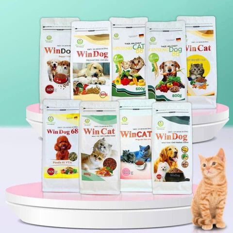 Hạt Cho Chó Bầu WinDog - Thức Ăn Cho Chó Mang Bầu Nuôi Con - Hạt Chó WINDOG PREGNANTTúi 800G