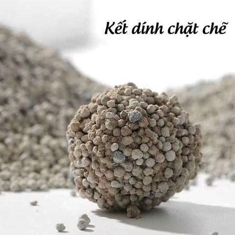 Cát vệ sinh cho mèo Luna Cat Litter Túi 9L Siêu khử mùi Vón cục nhanh Hương thơm nhẹ nhàng Lưu hương lâu
