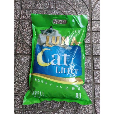 Cát vệ sinh cho mèo Luna Cat Litter Túi 9L Siêu khử mùi Vón cục nhanh Hương thơm nhẹ nhàng Lưu hương lâu