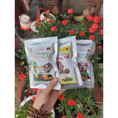 [DÙNG·THỬ] QÙA TẶNG KHUYẾN MÃI Cho Chó Mèo - Thịt Sấy Cho Mèo - Đồ Ăn Cho Chó Mèo - Topping mix Hạt Cho Mèo