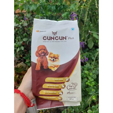 [380] Hạt Cho Chó Poodle CunCun - Hạt Tươi Cho Chó Nhỏ - Thức Ăn Cho Chó Không Chất Độn Không Chất Bảo Quản Túi 1,2Kg
