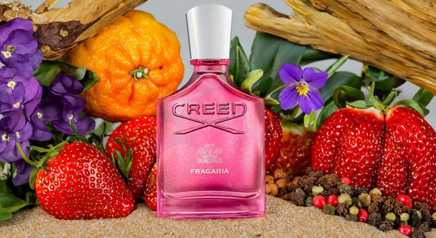 (Chính hãng) Nước Hoa Nữ Creed Fragaria Eau De Parfum 75ml Chính hãng