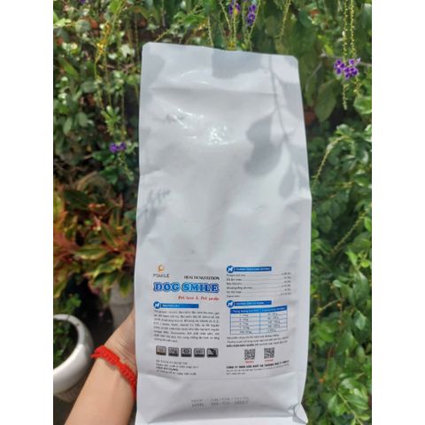 Thức Ăn Cho Chó Mix Topping - Hạt Tăng Cân Cho Chó Kén Ăn - Hạt Cho Chó Túi 1Kg