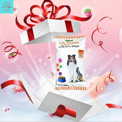 Thức Ăn Hạt Apro IQ Dog Formula Cho Chó Túi 500g