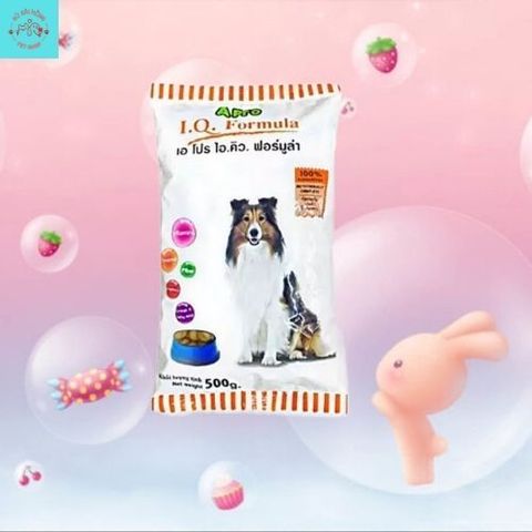 Thức Ăn Hạt Apro IQ Dog Formula Cho Chó Túi 500g