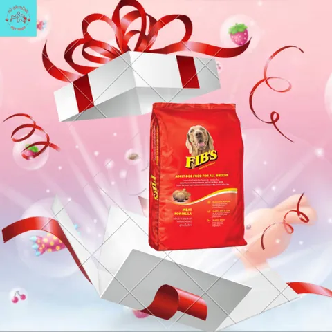 Thức Ăn Hạt Fib's Cho Chó Túi 400g