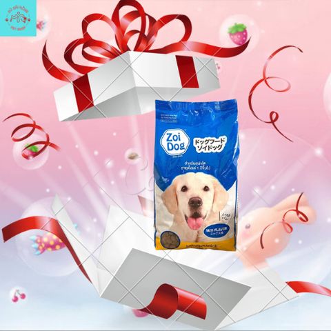 [5kg] Thức Ăn Hạt Zoi Dog Cho Chó Gói 1kg Xuất Xứ Thái Lan