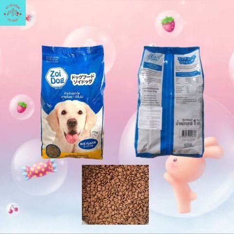 [5kg] Thức Ăn Hạt Zoi Dog Cho Chó Gói 1kg Xuất Xứ Thái Lan