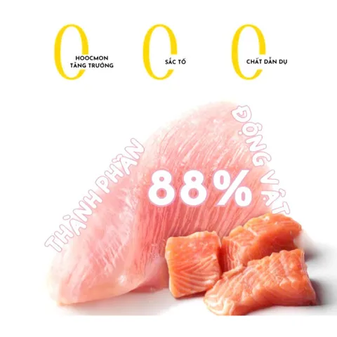 Hạt Cho Mèo Pet's Life - Hạt Tăng Cân Cho Mèo Siêu Topping - Thức Ăn Cho Mèo Vỗ Béo Tăng Nọng Túi 1.5Kg