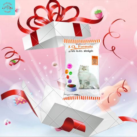 Thức Ăn Cho Mèo Hạt Apro IQ Cat Formula Gói 500g