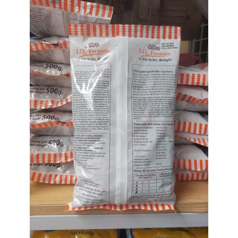 Thức Ăn Cho Mèo Hạt Apro IQ Cat Formula Gói 500g