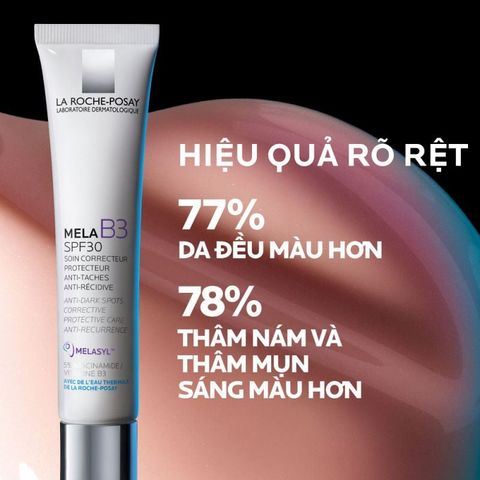 (Chính hãng) Kem dưỡng Laroche posay Mela B3 Cream Anti-Dark spots