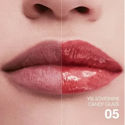 (Nhập khẩu) Son Dưỡng YSL Loveshine Candy Glaze Lipstick 13 Flashing