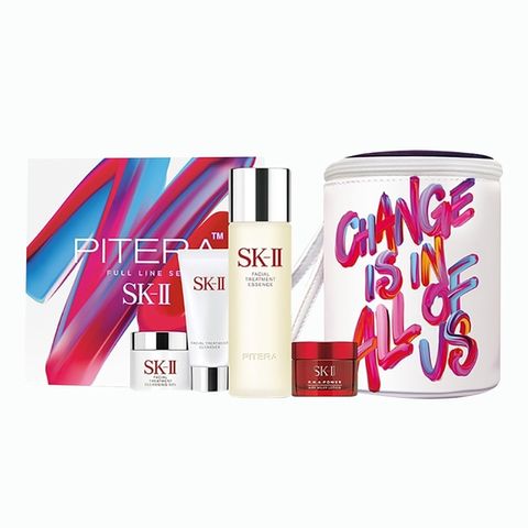 (Auth 100%) Set Dưỡng Da SK-II Pitera Youth Essentials Mini 4 Món