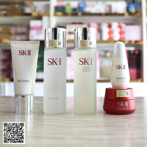 (Auth 100%) Set Dưỡng Da Ngăn Ngừa Lão Hóa SK-II Pitera Bestseller