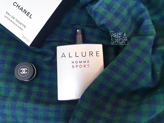 (Auth 100%) Nước Hoa Nam Chanel Allure Homme Sport EDT 10ml chiết