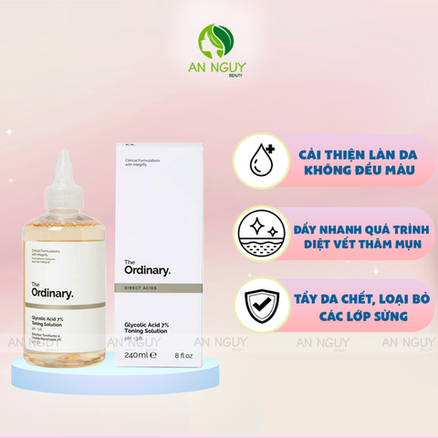(Nhập khẩu) Nước Hoa Hồng Lên Men The Ordinary Saccharomyces Ferment