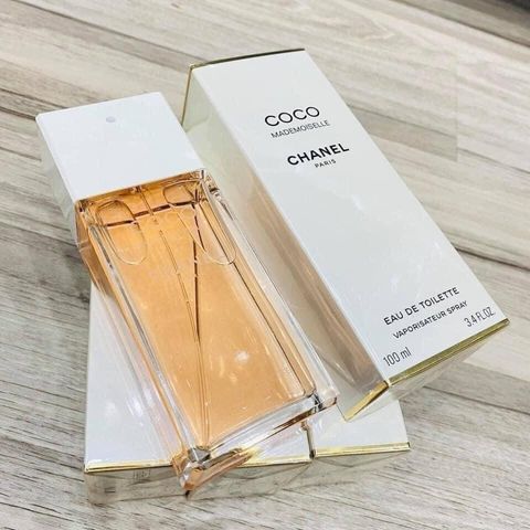 (Nhập khẩu) Nước Hoa Nữ Chanel Coco Mademoiselle Eau De Parfum (EDP)