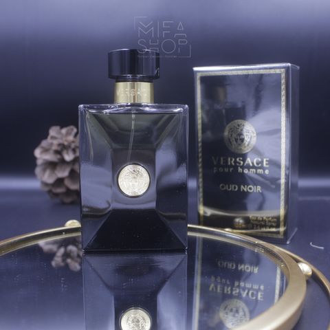 (Chính hãng) Nước Hoa Nam Versace Pour Homme Oud Noir 10ml chiết