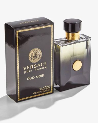 (Chính hãng) Nước Hoa Nam Versace Pour Homme Oud Noir 10ml chiết