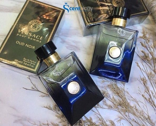 (Chính hãng) Nước Hoa Nam Versace Pour Homme Oud Noir 10ml chiết