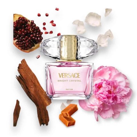 (Chính hãng) Nước Hoa Nữ Versace Bright Crystal ED 10ml chiết Chính