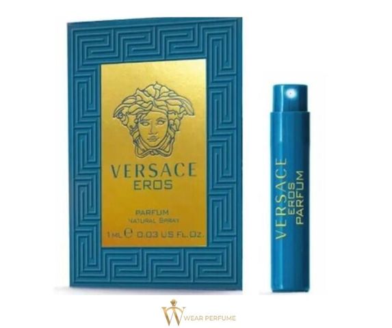 (Auth 100%) Nước Hoa Versace Eros Parfum Cho Nam 10ml chiết Chính hãng