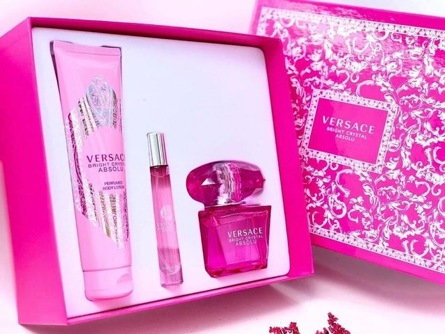 (Auth 100%) Nước Hoa Nữ Versace Bright Crystal Absolu EDP 10ml chiết
